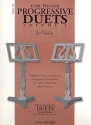 Progressive Duets vol.1 for 2 string instruments violin score