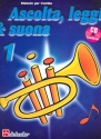 Ascolta leggi e suona vol.1 (+CD) per tromba (it)