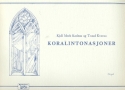 Koralintonasjoner op.17 for orgel