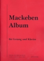Mackeben Album: fr Gesang und Klavier