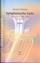 Symphonische Suite fr 4 Trompeten, 4 Posaunen, Tuba, Pauken und Orgel Partitur und Stimmen
