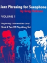 Jazz Phrasing for Saxophone vol.1 (+2 CD's) 