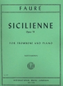 Sicilienne op.78 for trombone and piano