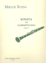 Sonata op.41 for clarinet