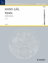 Sonate op.85 fr Oboe und Klavier