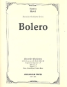 Bolero for recorder orchestra score and parts