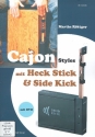 Cajon Styles mit Heck Stick & Side Kick (+DVD) 