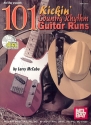101 Kickin' Country Rhythm Guitar Runs (+CD): for guitar/tab