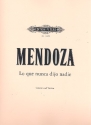 Lo que nunca dijo nadie fr Gitarre und Violine 2 Spielpartituren