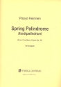 Spring Palindrome op.65,2 for trumpet