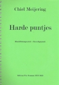 Harde puntjes (+CD) für 4 Blockflöten (SATB) und Streichquartett Partitur