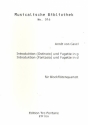 2 Fughetten mit Introduktionen fr 4 Blockflten (SATB) Partitur und Stimmen