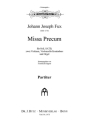 Missa Precum fr Soli, gem Chor, 2 Violinen, Violoncello und Orgel