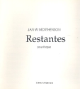 Restantes pour orgue