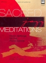 Sacred Jazz Meditations: for piano