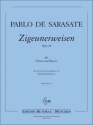 Zigeunerweisen op.20 fr Violine und Klavier