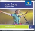 Your Song Band 3 4 CD's (Playbacks und Originale)