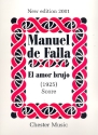 El Amor Brujo score new edition 2001