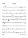Serenade op.20 fr Streicher Violoncello