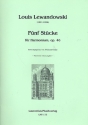 Fnf Stcke op.46 fr Harmonium