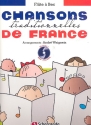 Chansons traditionelles de France (+CD): pour flute  bc et piano
