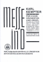 Lateinische Messe D-Dur op.9 - Ausgabe A fr gem Chor, Orchester und Orgel Orgelauszug