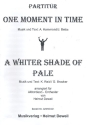 One Moment in Time  und  A whiter Shade of Pale fr Akkordeonorchester Partitur