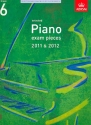 Selected Piano Exam Pieces 2011-2012 Grade 6