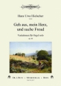 Geh aus, mein Herz, und suche Freud op.48 fr Orgel