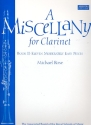 A Miscellany for Clarinet vol.2  for clarinet and piano