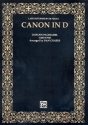 Canon in D for piano