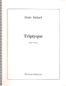 Triptyque pour orgue