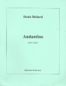 Andantino  pour orgue