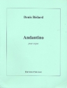 Andantino  pour orgue
