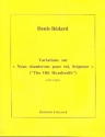 Variations sur 'Nous chanterons pour toi, Seigneur' ('The Old Hundredt pour orgue