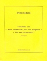 Variations sur 'Nous chanterons pour toi, Seigneur' ('The Old Hundredt pour orgue