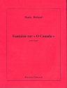 Fantaisie sur 'O Canada' pour orgue