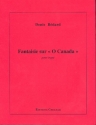 Fantasie sur  O Canada pour orgue