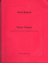 Pater Noster  pour orgue