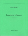 Fantasie sur Picardy pour orgue