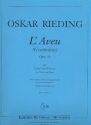 L'Aveu op.38 fr Violine und Klavier