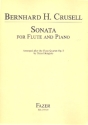 Sonata for flute and piano