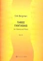 3 Fantasias op.42 for clarinet and piano