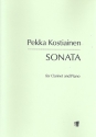 Sonata for clarinet and piano archive copy