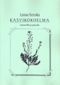 Kasvikokoelma for clarinet and piano