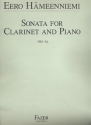 Sonata for clarinet and piano