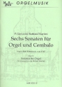 6 Sonaten Band 1 fr Orgel
