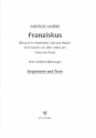 Franziskus fr Soli, Kinderchor und Klavier Chorstimme und Texte