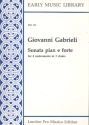 Sonata pian e forte for 8 instruments 9 scores
