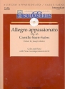 Allegro appassionato op.43 (+CD) for cello and piano